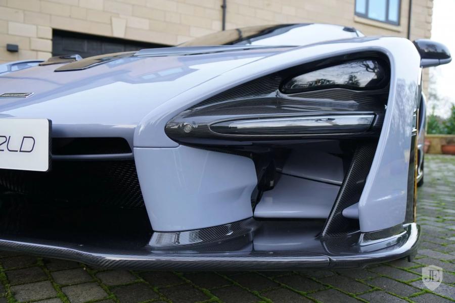 Детали экстерьера McLaren Senna (190) 2018 года  (фото 5 из 19)